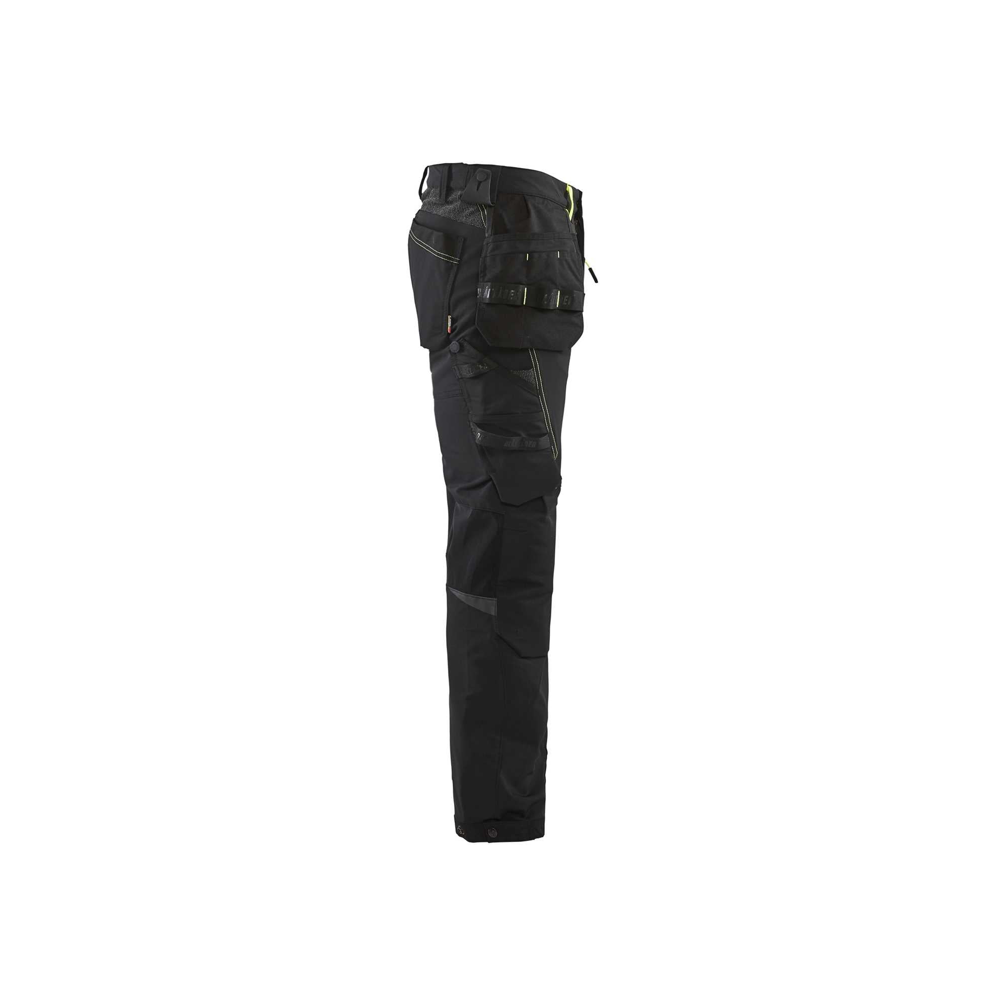BLAKLADER 15221645 | Craftsman trousers 4 way stretch Work Trousers Men - double weave